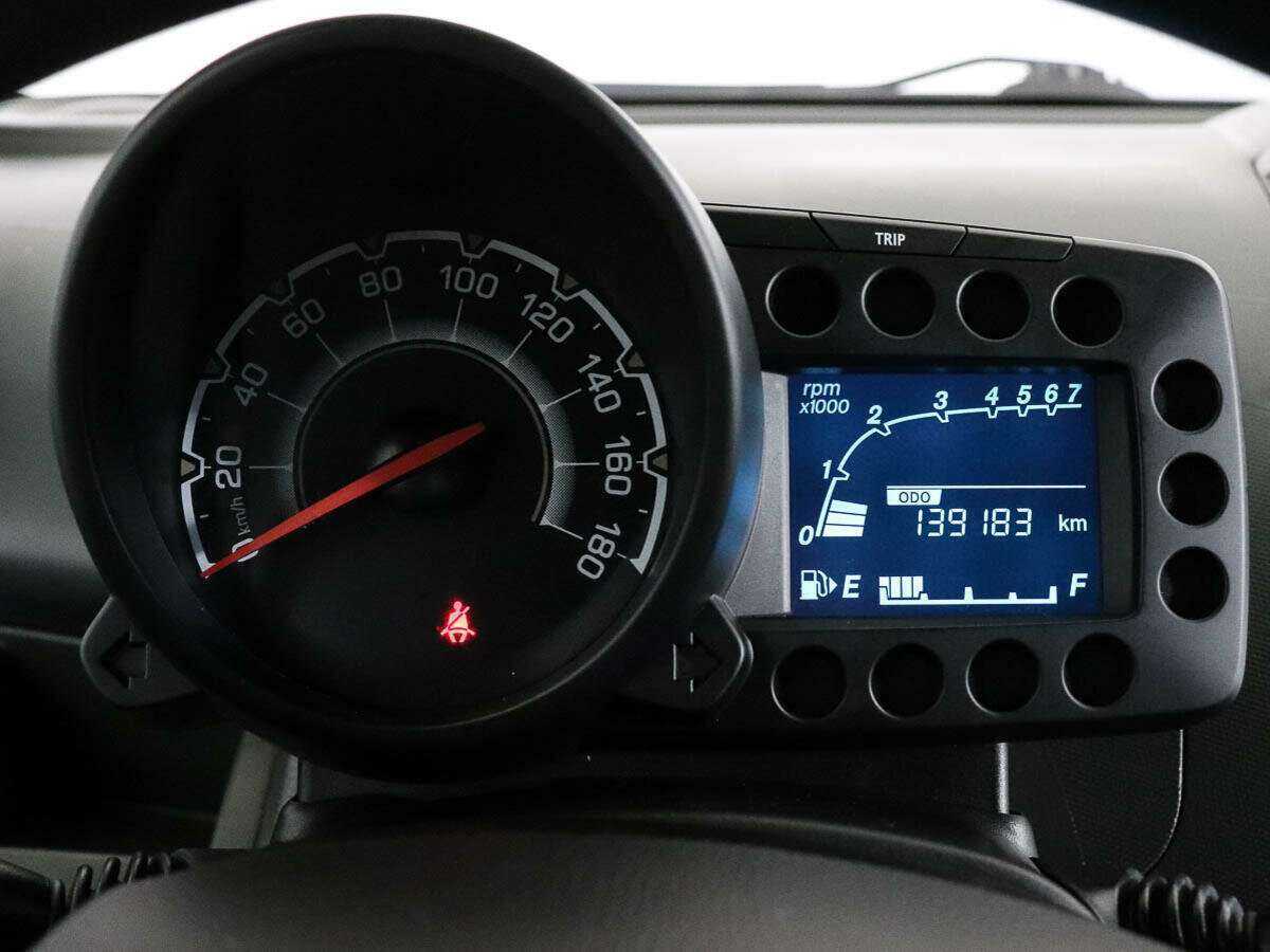 Chevrolet Spark б/у, 2013, Автоматическая. Фото: #9