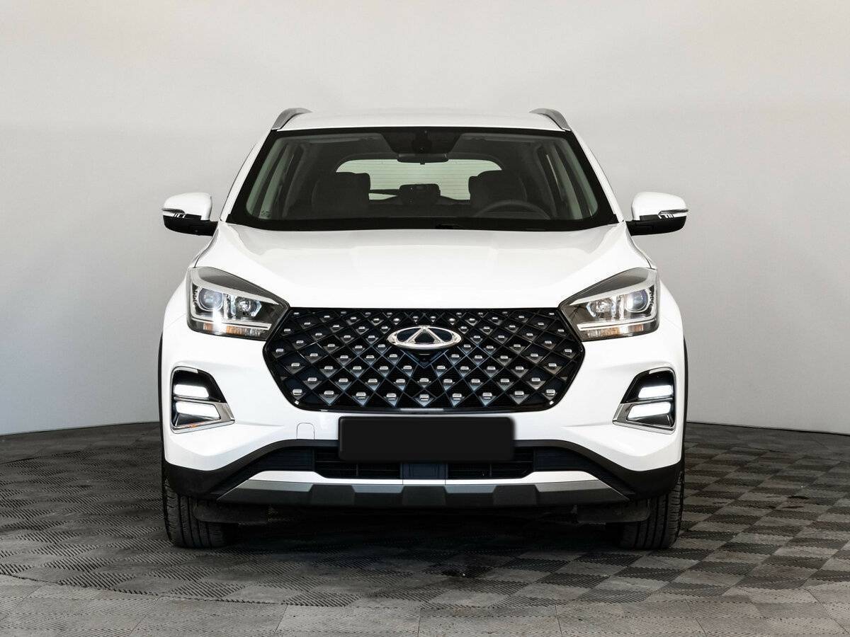 Chery Tiggo 4 Pro б/у, 2022, Вариатор. Фото: #1