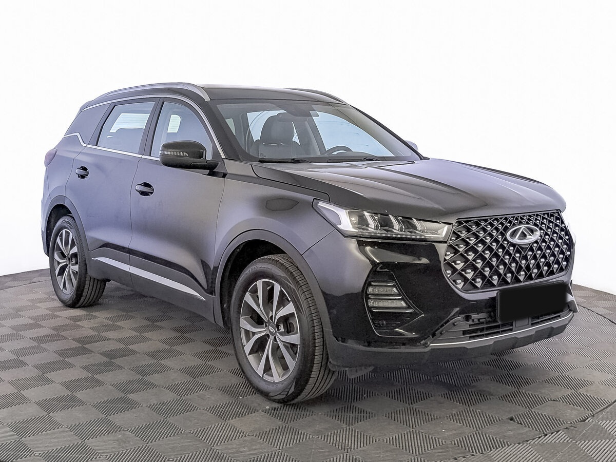Chery Tiggo 7 Pro б/у, 2022, Вариатор. Фото: #2