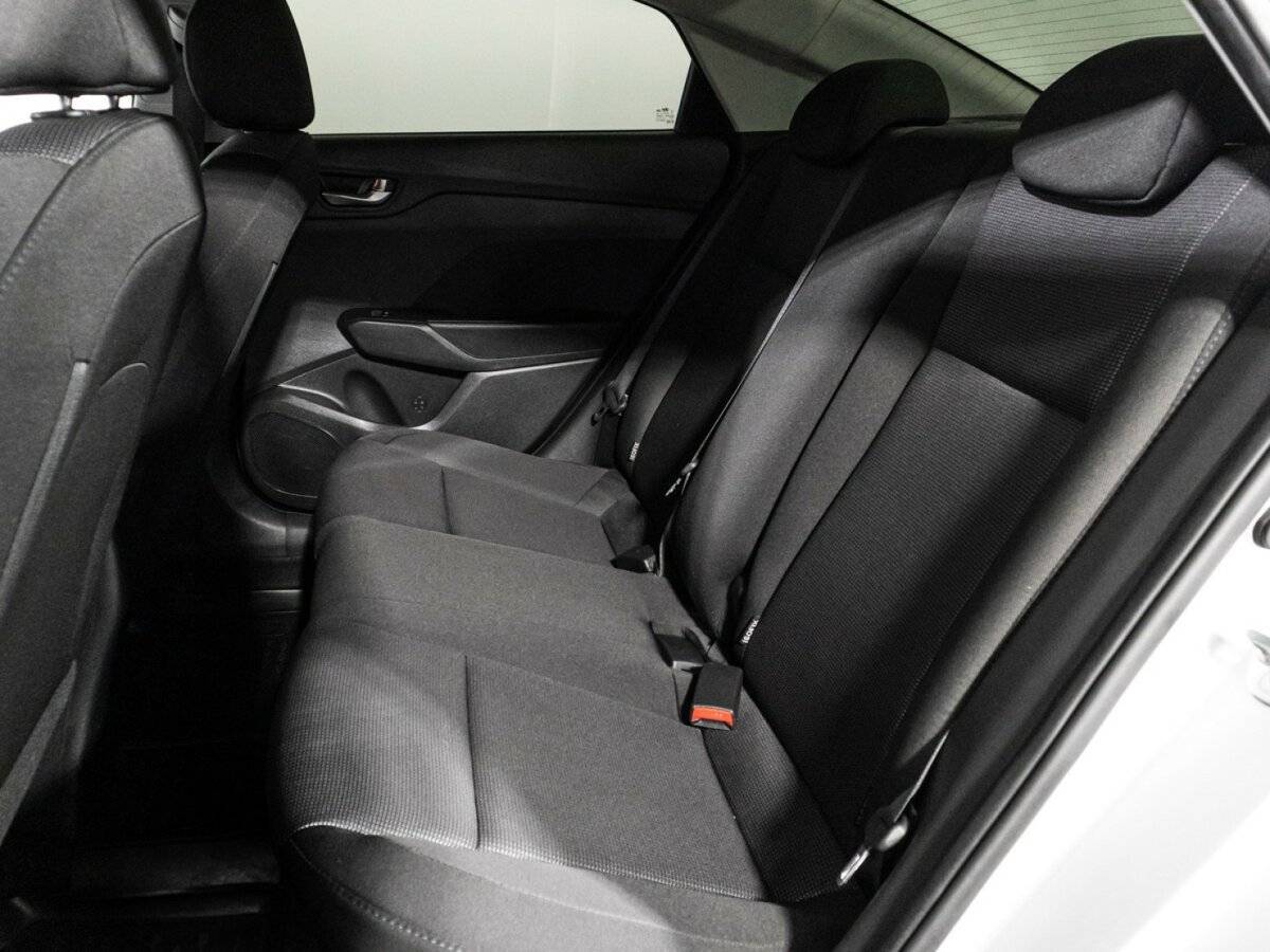 Hyundai Solaris б/у, 2019, Автоматическая. Фото: #9