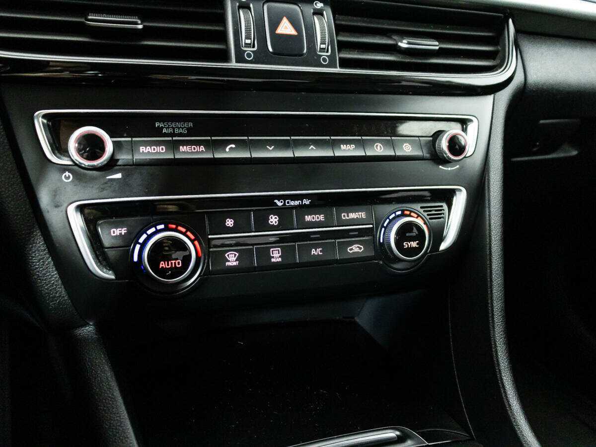 Kia Optima б/у, 2016, Автоматическая. Фото: #18