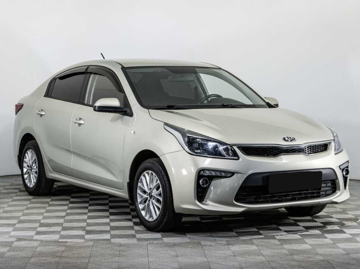 Kia Rio б/у, 2019, Автоматическая. Фото: #2