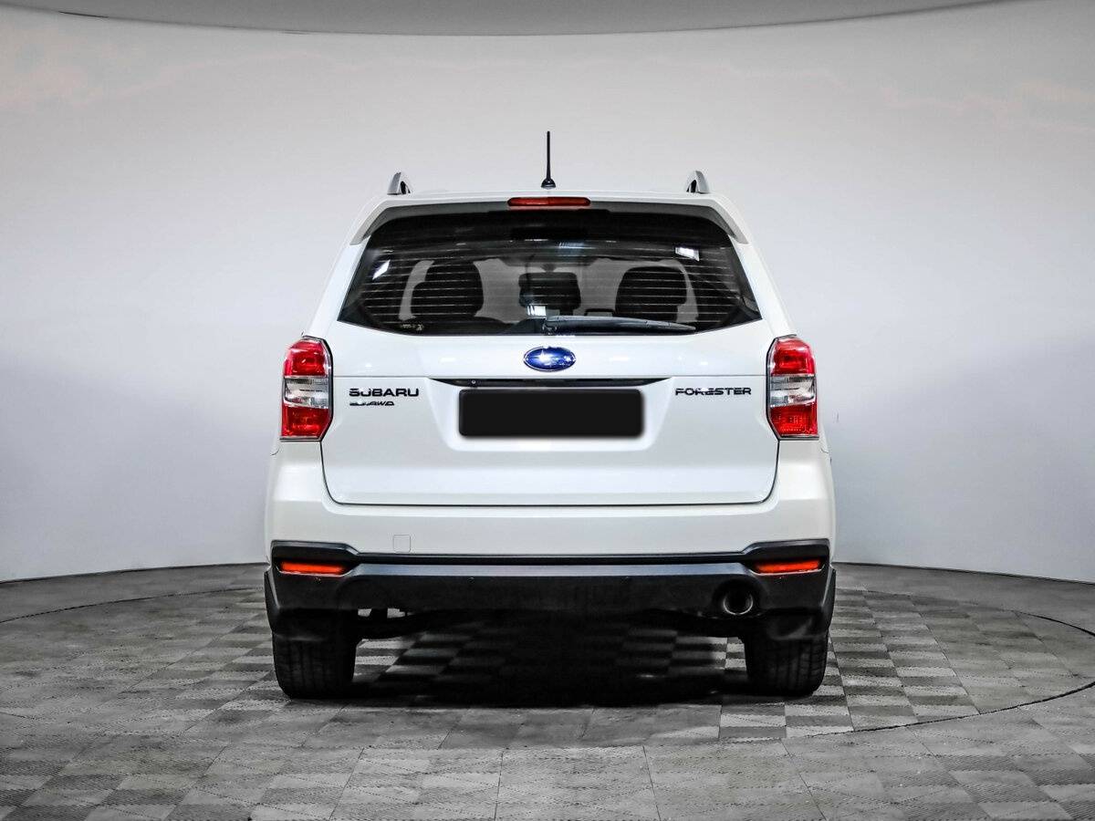 Subaru Forester б/у, 2014, Вариатор. Фото: #5