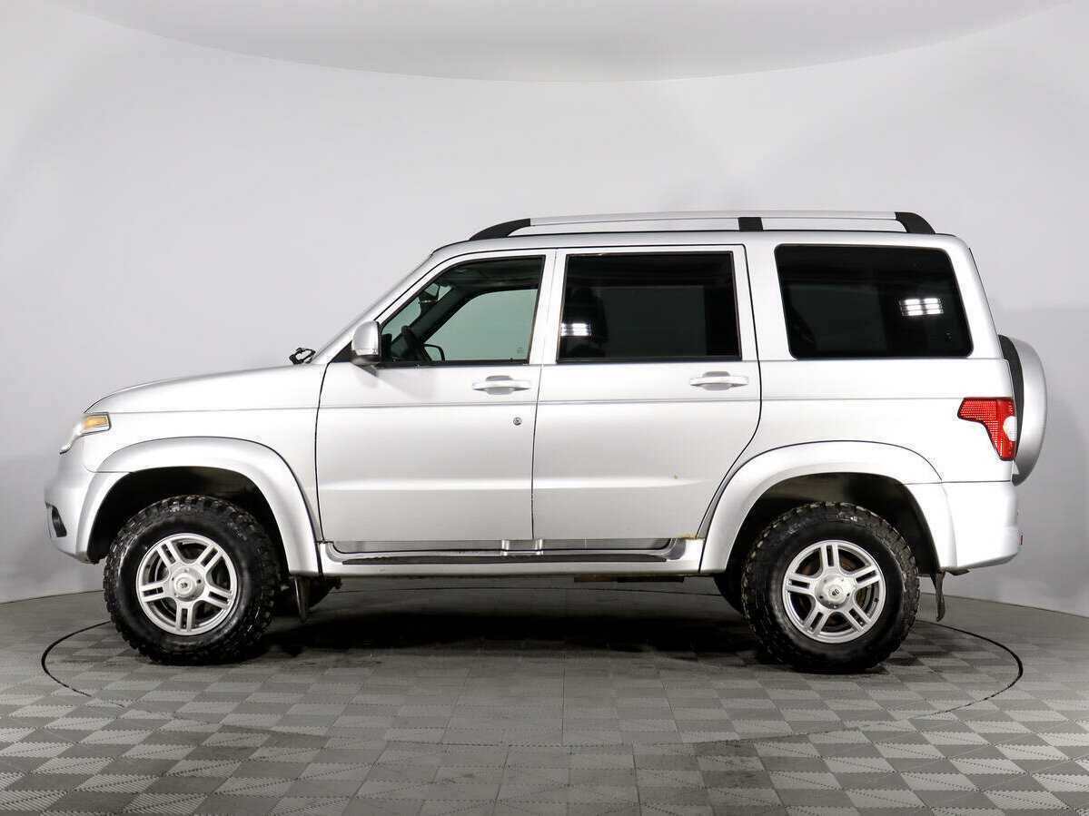 УАЗ Patriot б/у, 2016, Механическая. Фото: #7