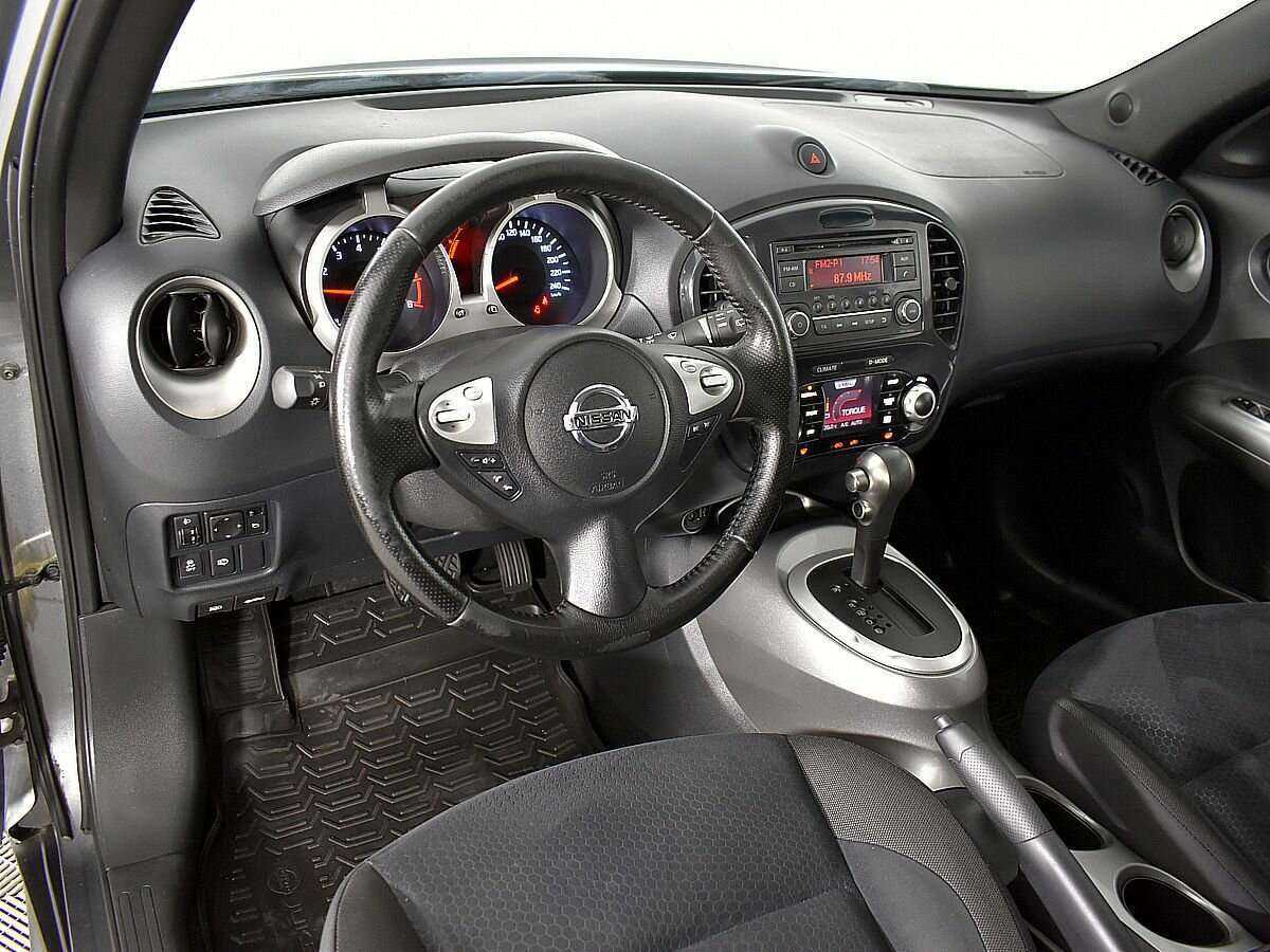 Nissan Juke б/у, 2012, Вариатор. Фото: #6