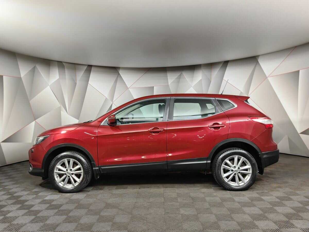 Nissan Qashqai б/у, 2014, Вариатор. Фото: #4
