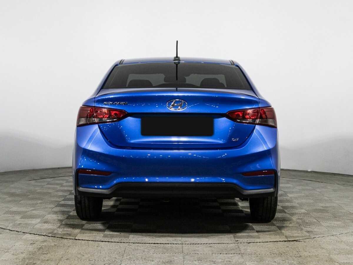 Hyundai Solaris б/у, 2019, Автоматическая. Фото: #5