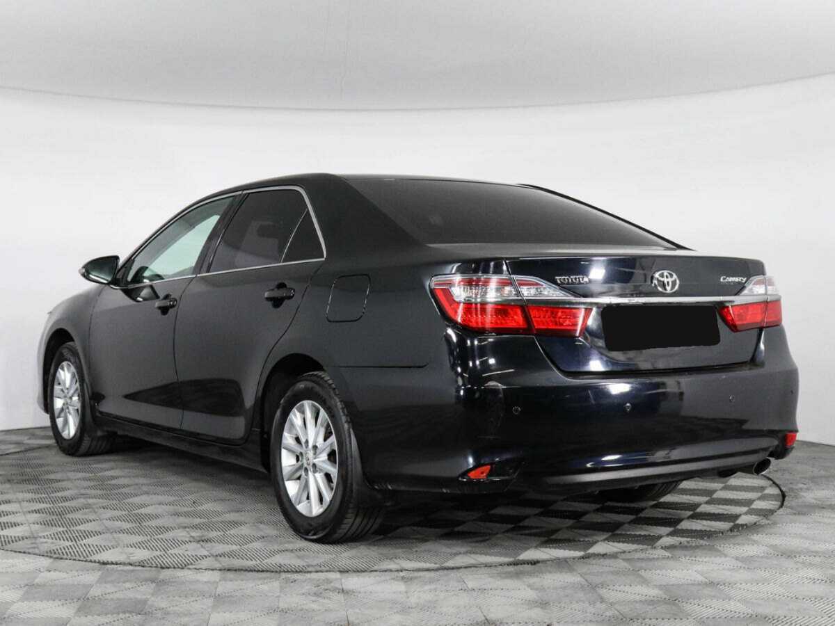 Toyota Camry б/у, 2016, Автоматическая. Фото: #3
