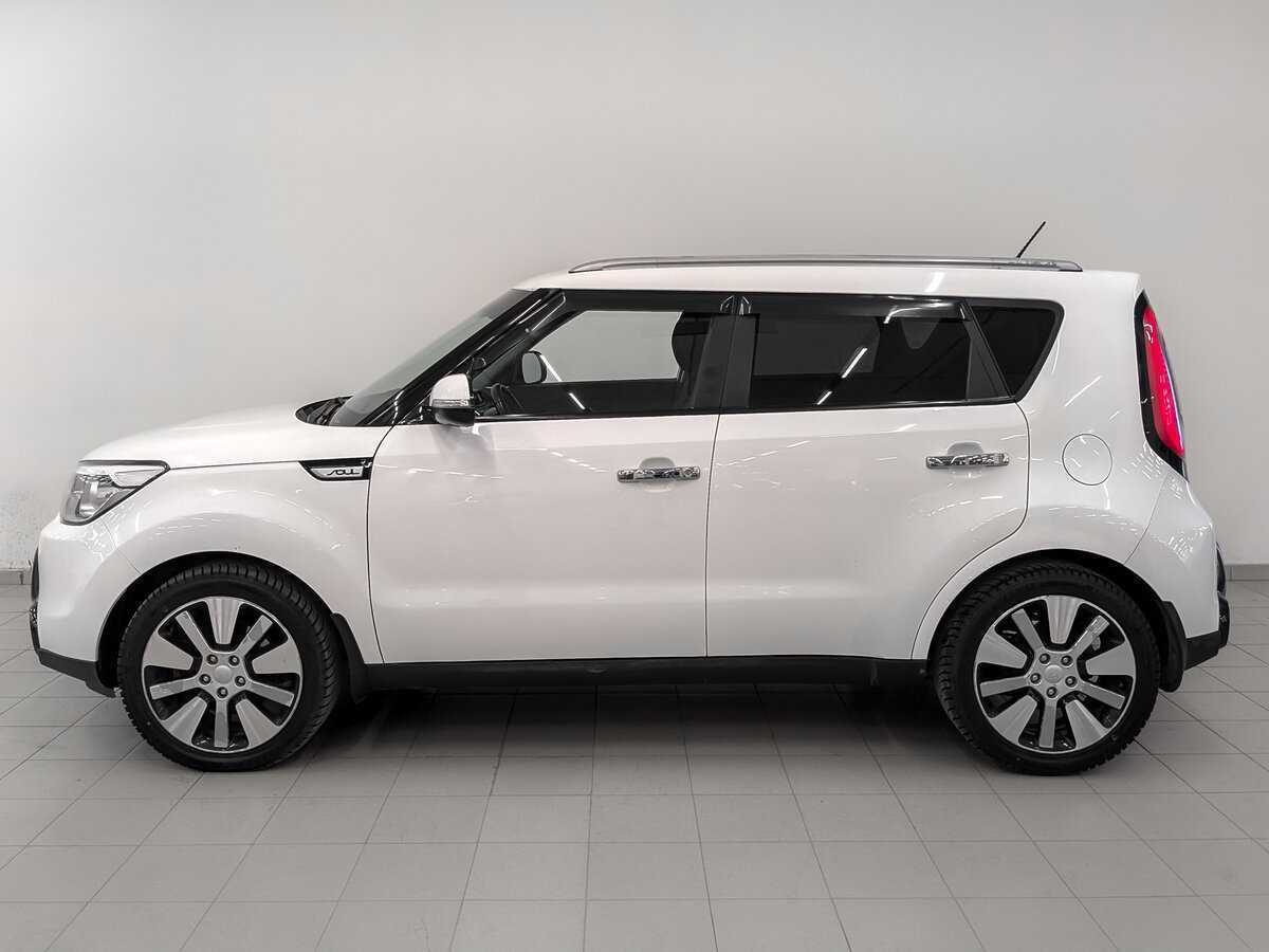 Kia Soul б/у, 2015, Автоматическая. Фото: #7