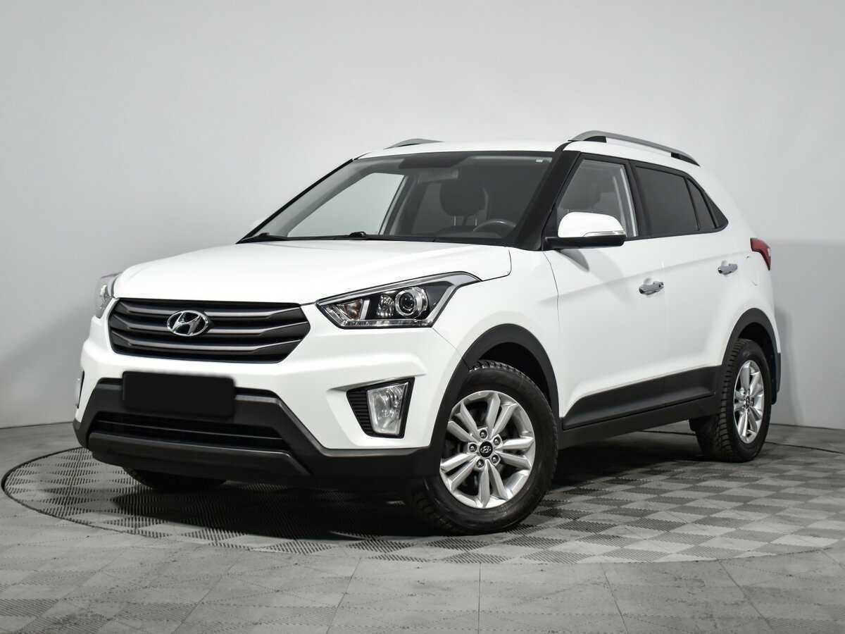 Hyundai Creta б/у, 2018, Автоматическая. Фото: #0