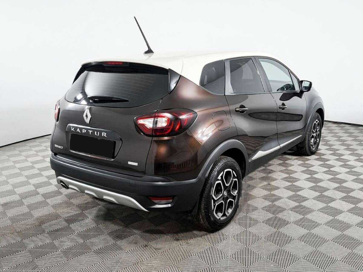 Renault Kaptur б/у, 2020, Вариатор. Фото: #3