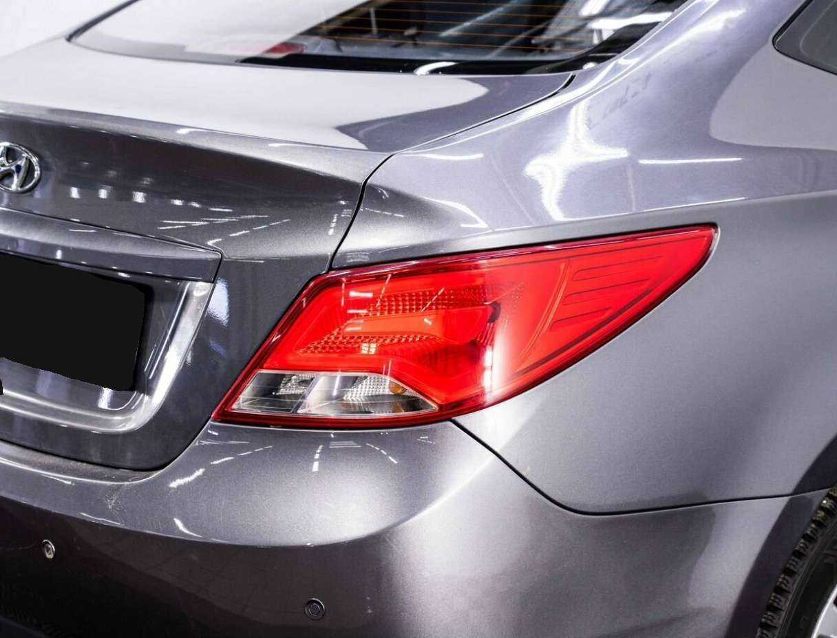 Hyundai Solaris б/у, 2015, Автоматическая. Фото: #24