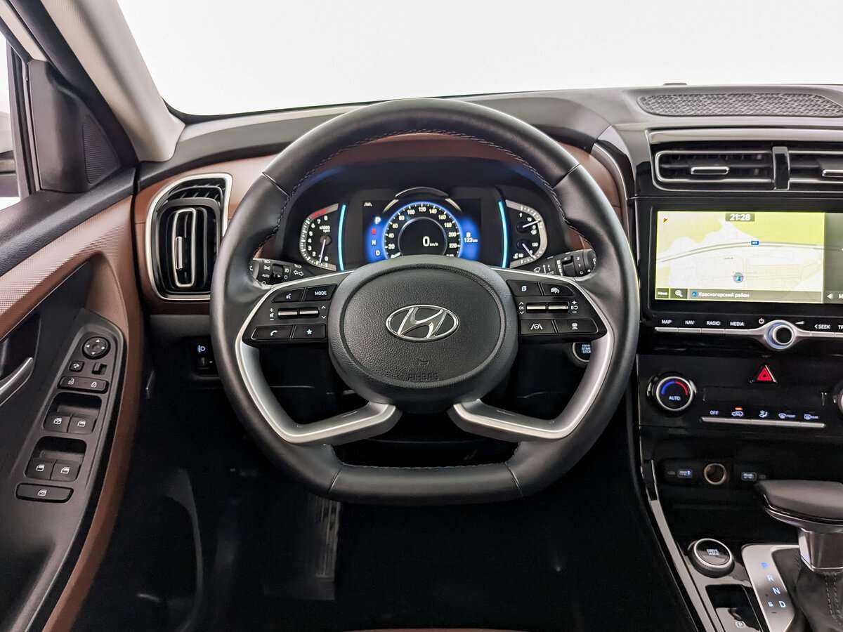 Hyundai Creta б/у, 2022, Автоматическая. Фото: #15