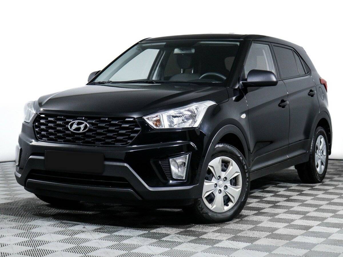 Hyundai Creta б/у, 2020, Автоматическая. Посмотреть фото
