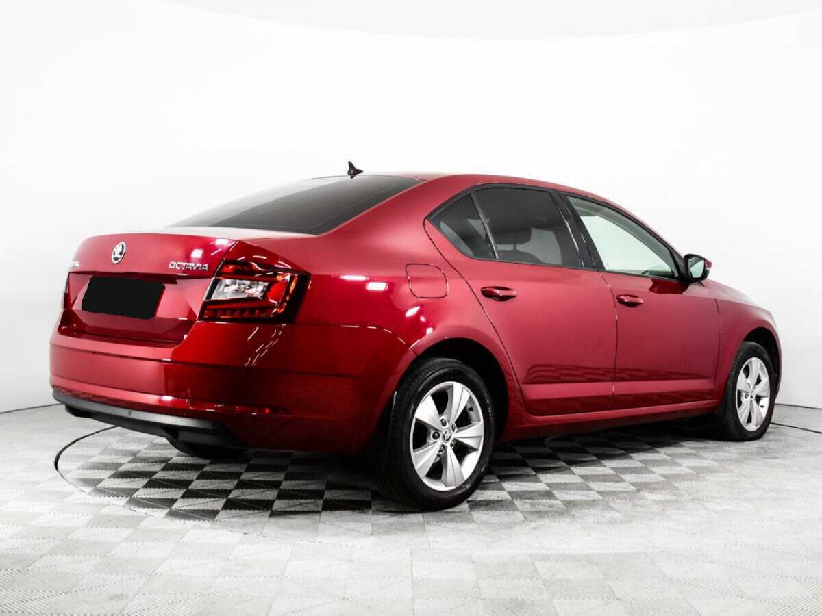 Skoda Octavia б/у, 2017, Автоматическая. Фото: #4
