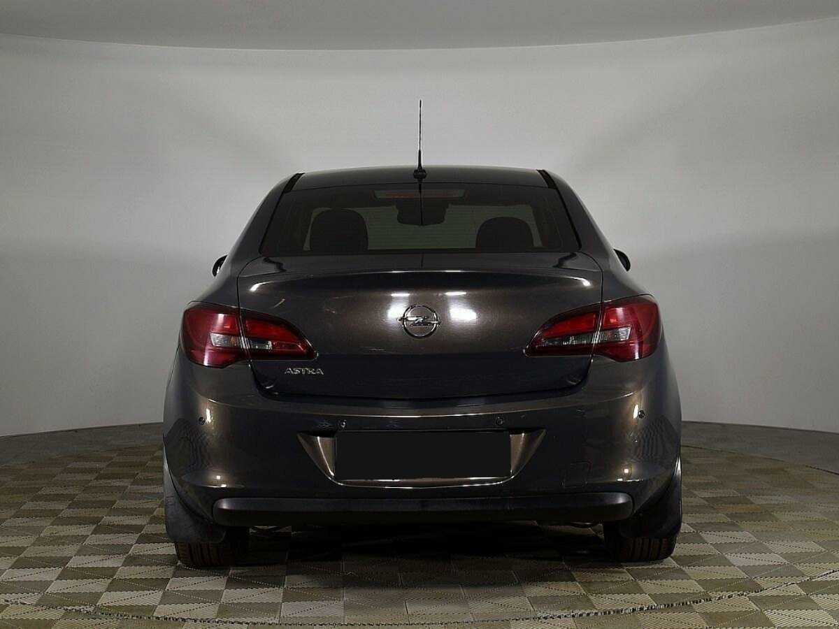 Opel Astra б/у, 2012, Автоматическая. Фото: #3