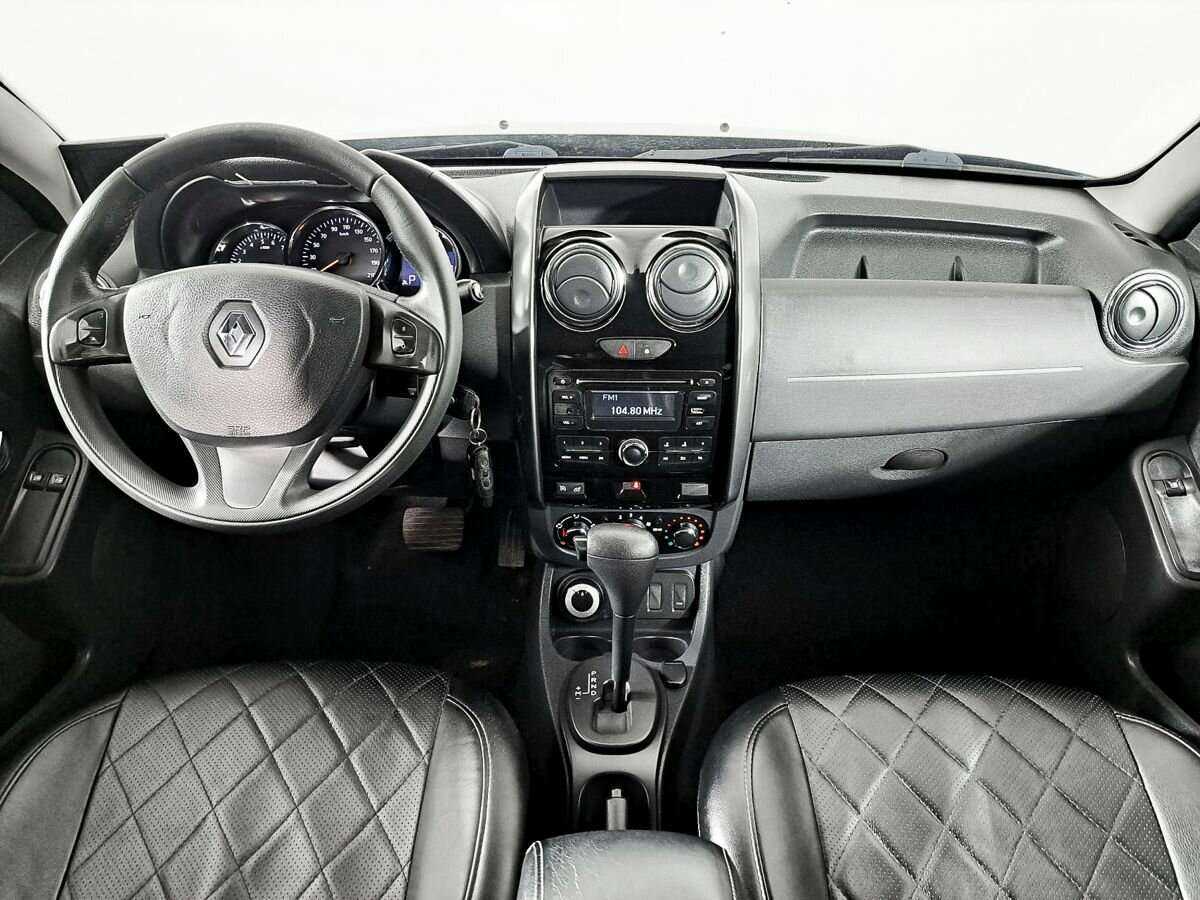 Renault Duster б/у, 2016, Автоматическая. Фото: #11