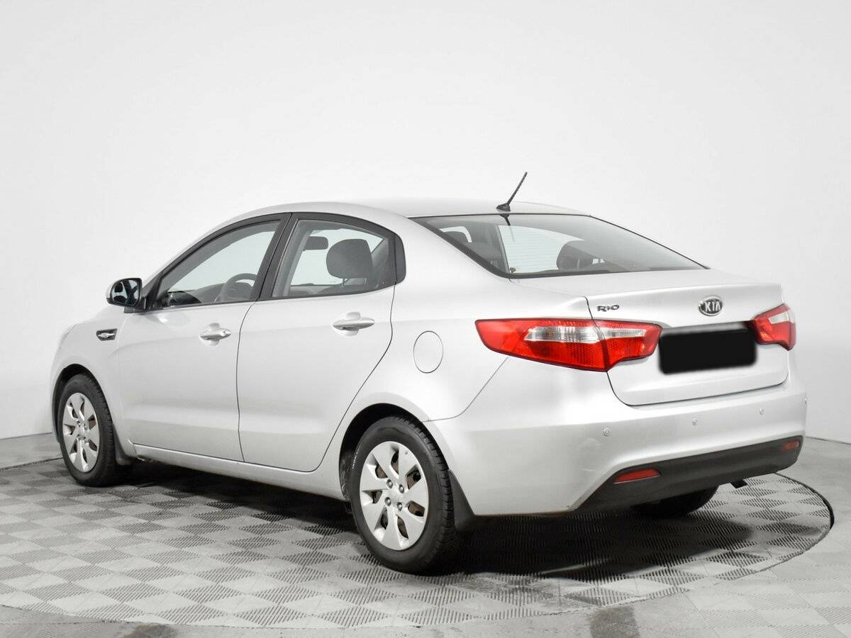 Kia Rio б/у, 2012, Автоматическая. Фото: #6