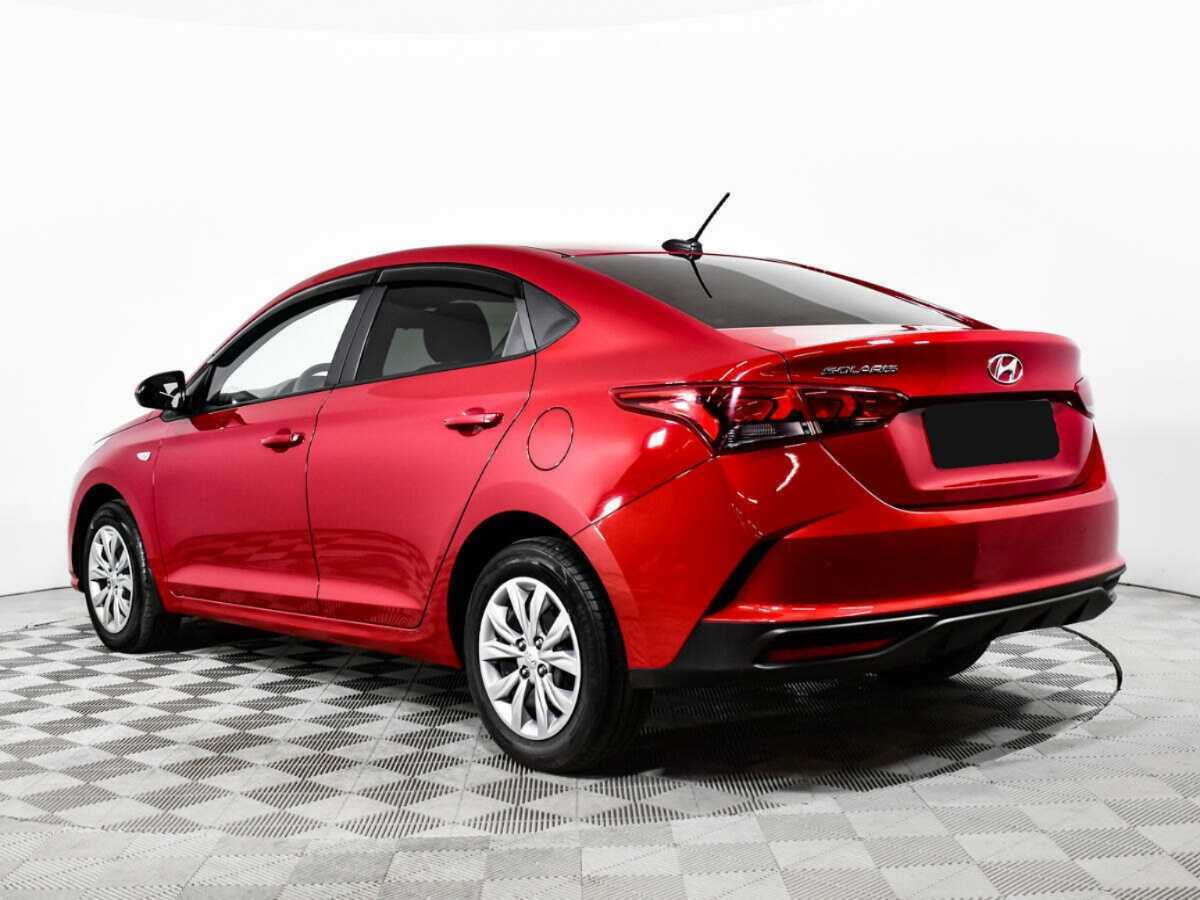 Hyundai Solaris б/у, 2020, Автоматическая. Фото: #6