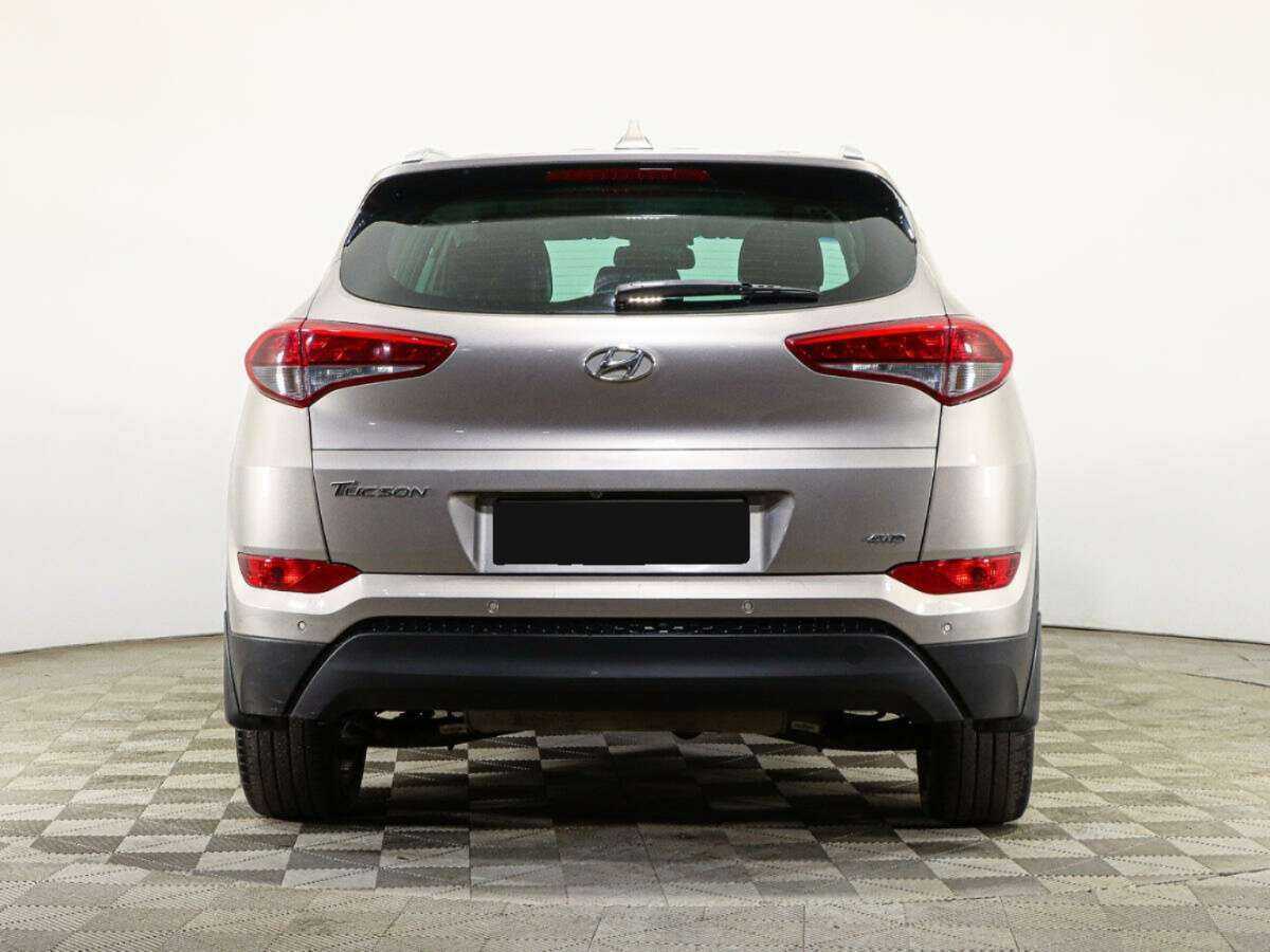 Hyundai Tucson б/у, 2015, Автоматическая. Фото: #4