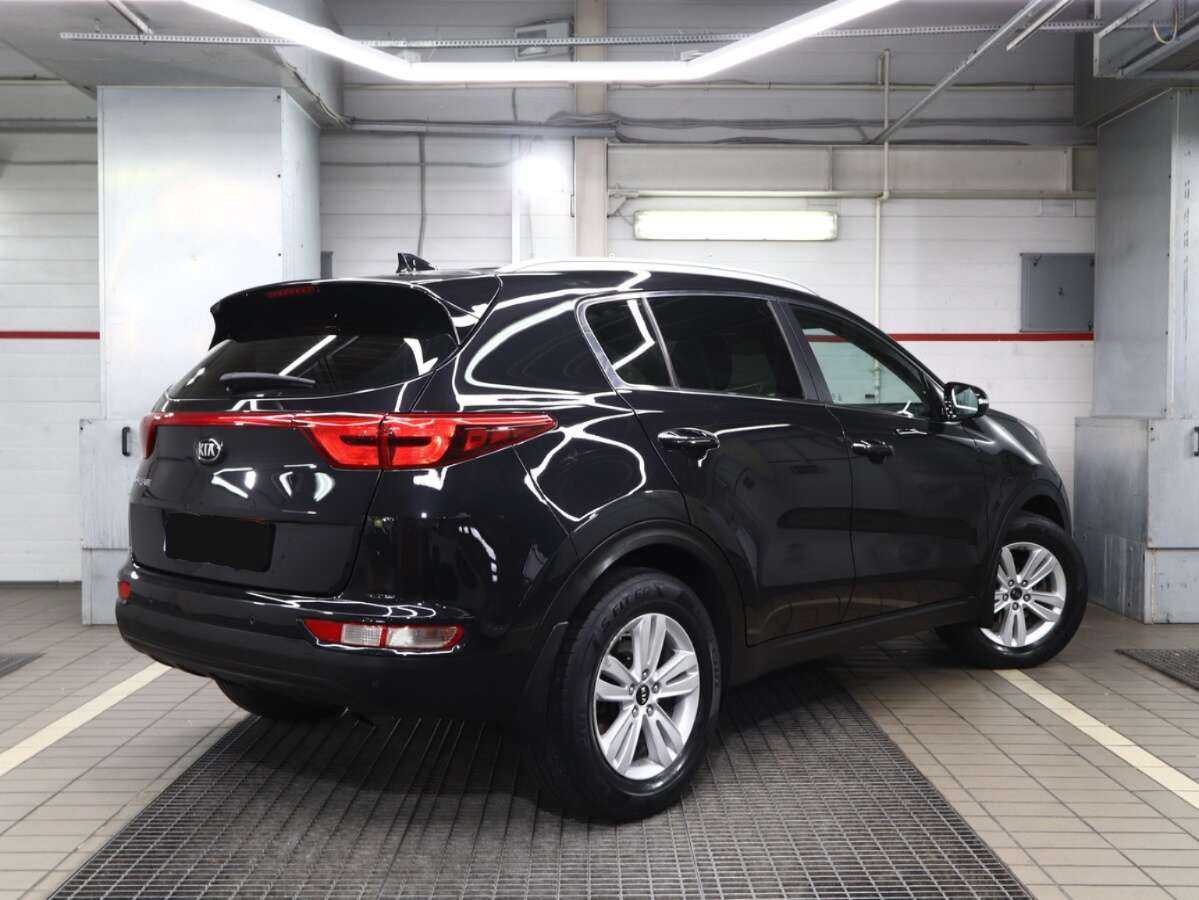 Kia Sportage б/у, 2017, Автоматическая. Фото: #1