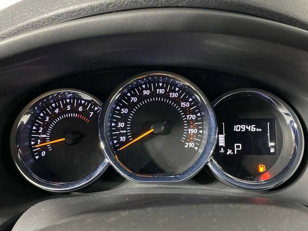 Renault Sandero б/у, 2021, Вариатор. Фото: #18