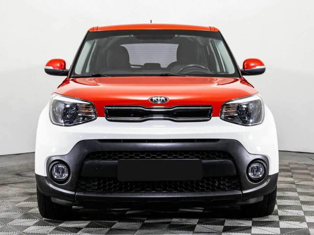 Kia Soul б/у, 2017, Автоматическая. Фото: #1