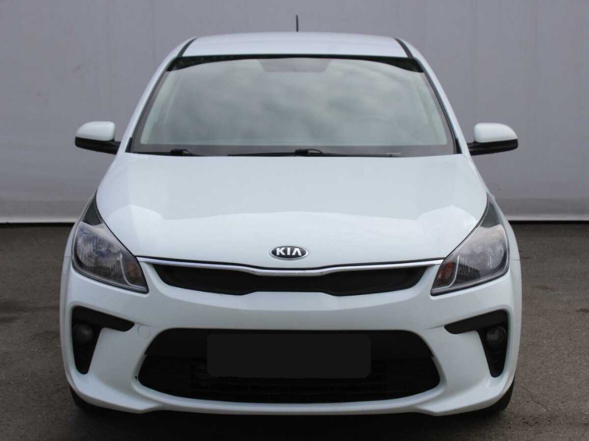 Kia Rio б/у, 2018, Автоматическая. Посмотреть фото