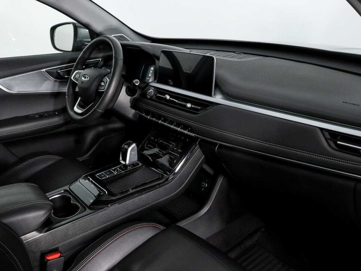 Chery Tiggo 7 Pro б/у, 2022, Вариатор. Фото: #9