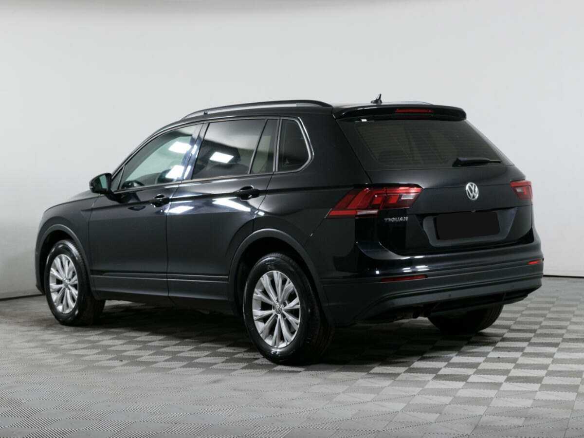 Volkswagen Tiguan б/у, 2020, Роботизированная. Фото: #5