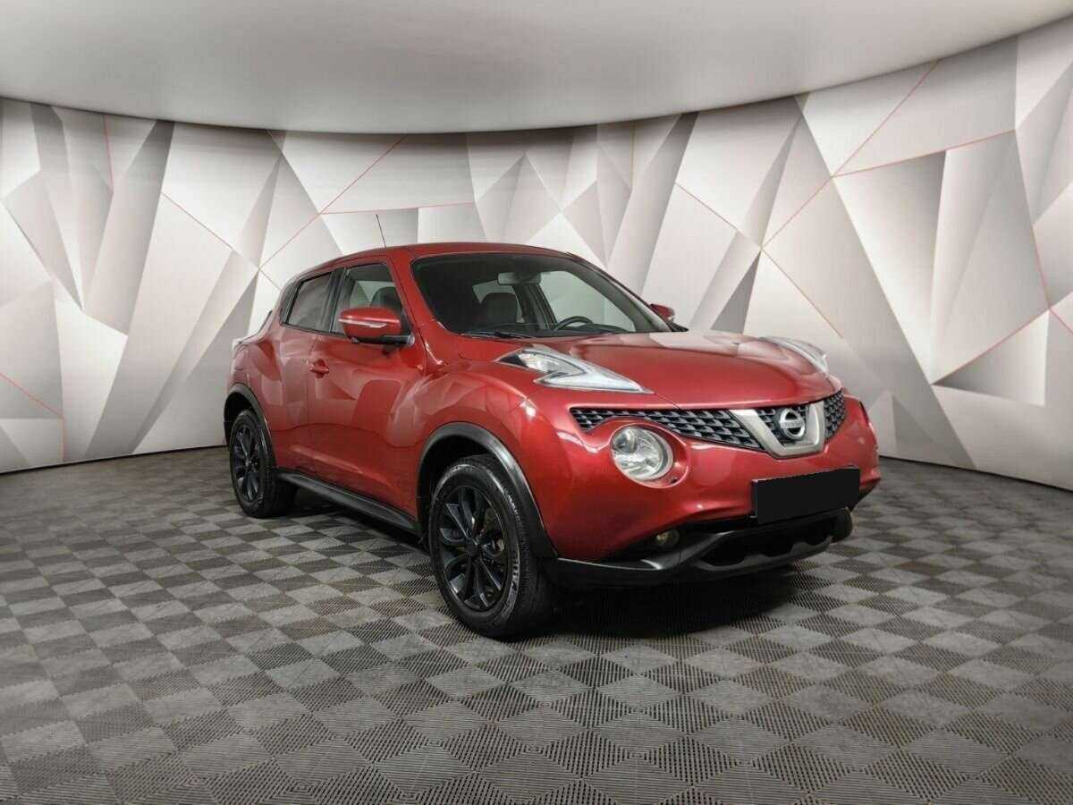 Nissan Juke б/у, 2015, Вариатор. Фото: #2