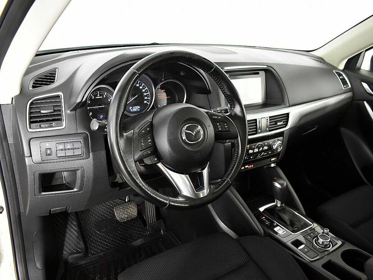 Mazda CX-5 б/у, 2016, Автоматическая. Фото: #6