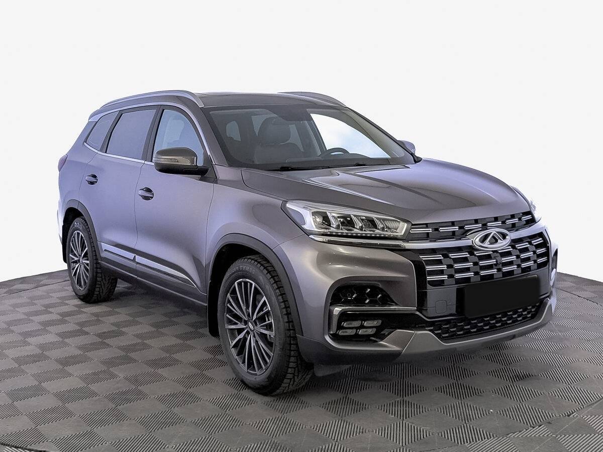 Chery Tiggo 8 б/у, 2022, Роботизированная. Фото: #2