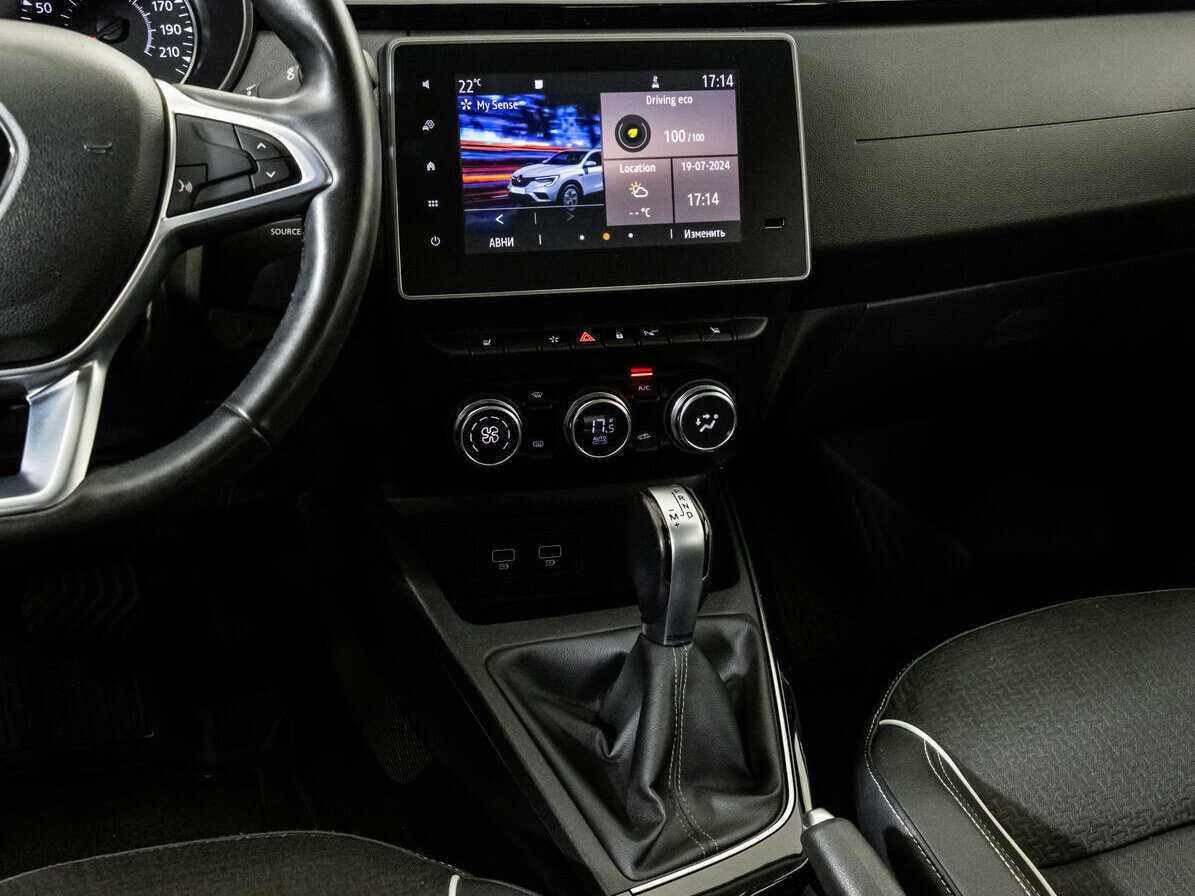 Renault Arkana б/у, 2019, Вариатор. Фото: #12