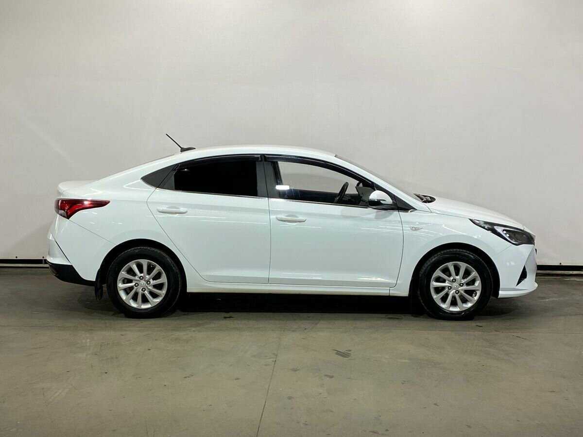 Hyundai Solaris б/у, 2020, Автоматическая. Фото: #3