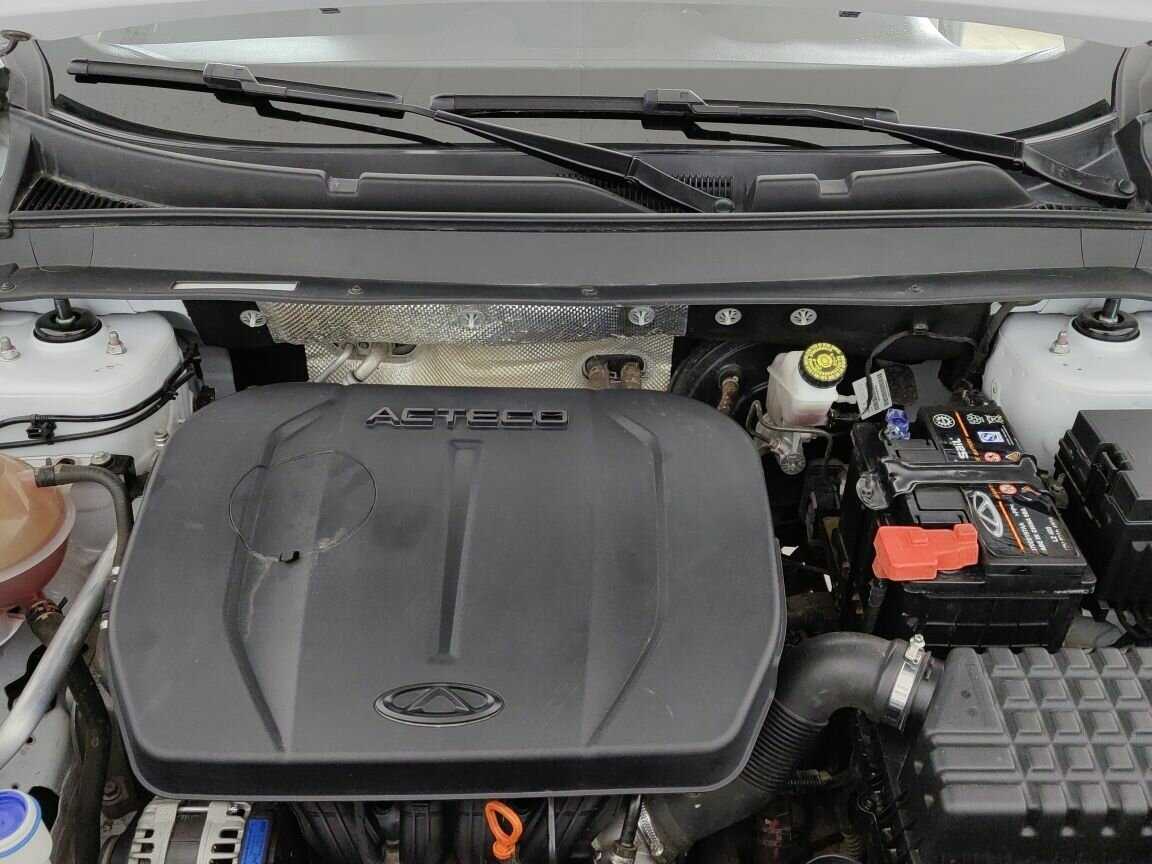 Chery Tiggo 7 б/у, 2019, Вариатор. Фото: #29