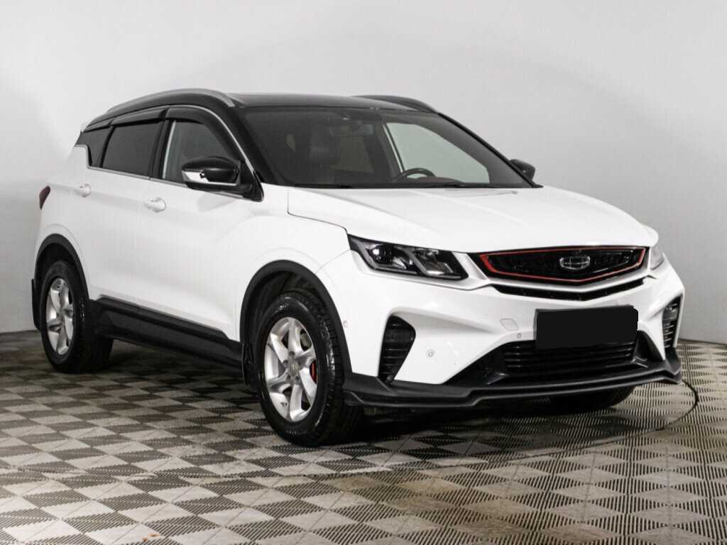 Geely Coolray б/у, 2021, Роботизированная. Фото: #2