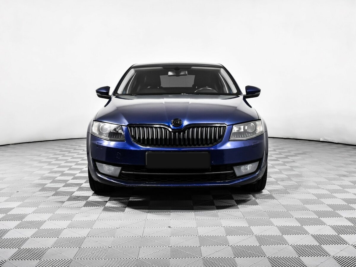 Skoda Octavia б/у, 2014, Роботизированная. Фото: #1