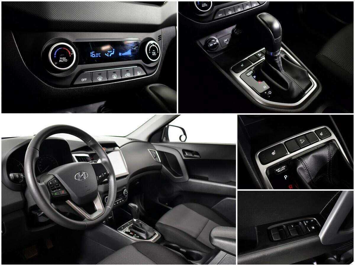 Hyundai Creta б/у, 2021, Автоматическая. Фото: #12