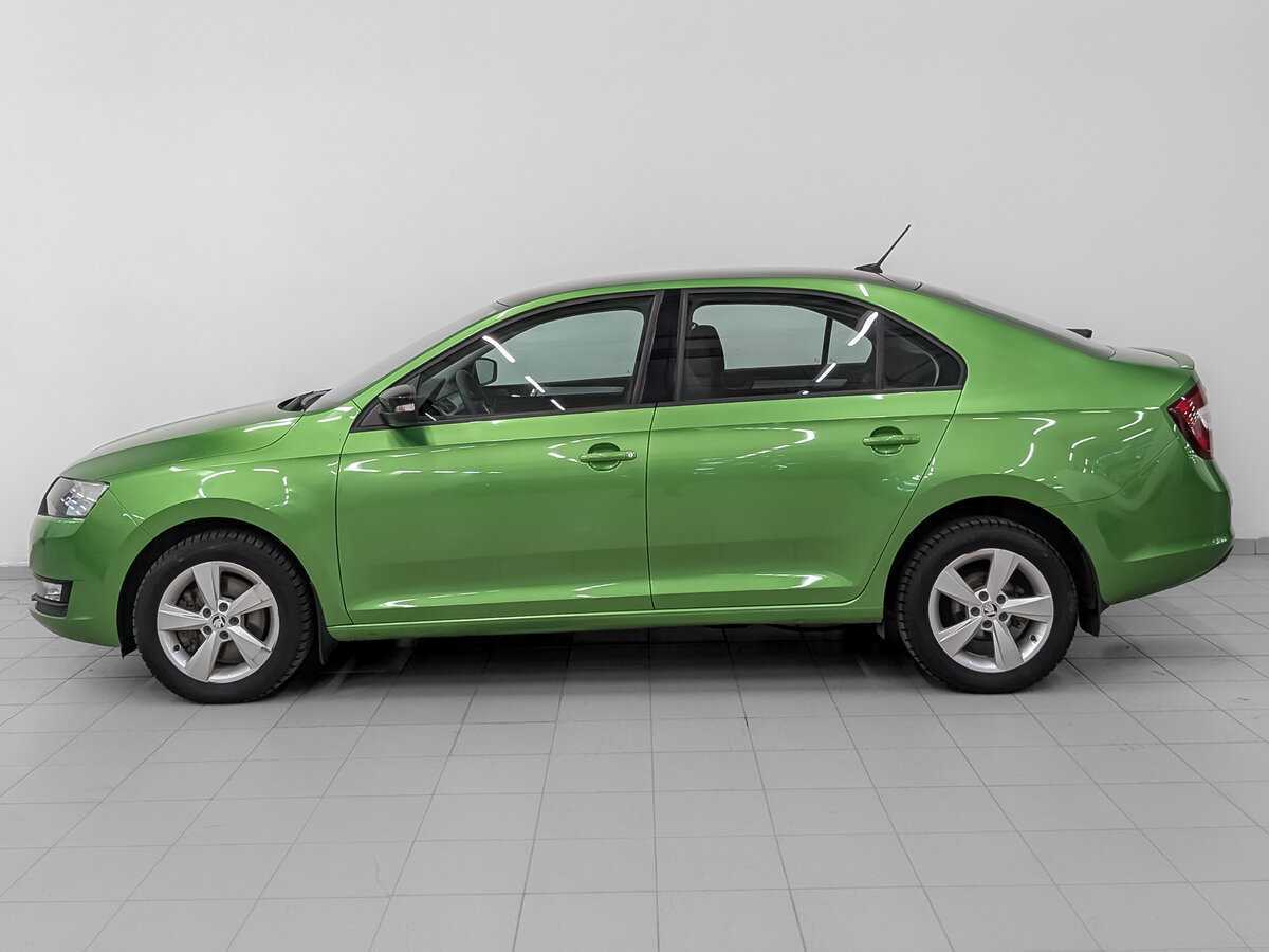 Skoda Rapid б/у, 2018, Роботизированная. Фото: #7