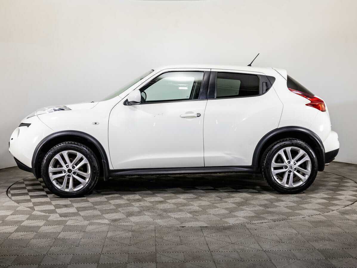 Nissan Juke б/у, 2012, Вариатор. Фото: #7