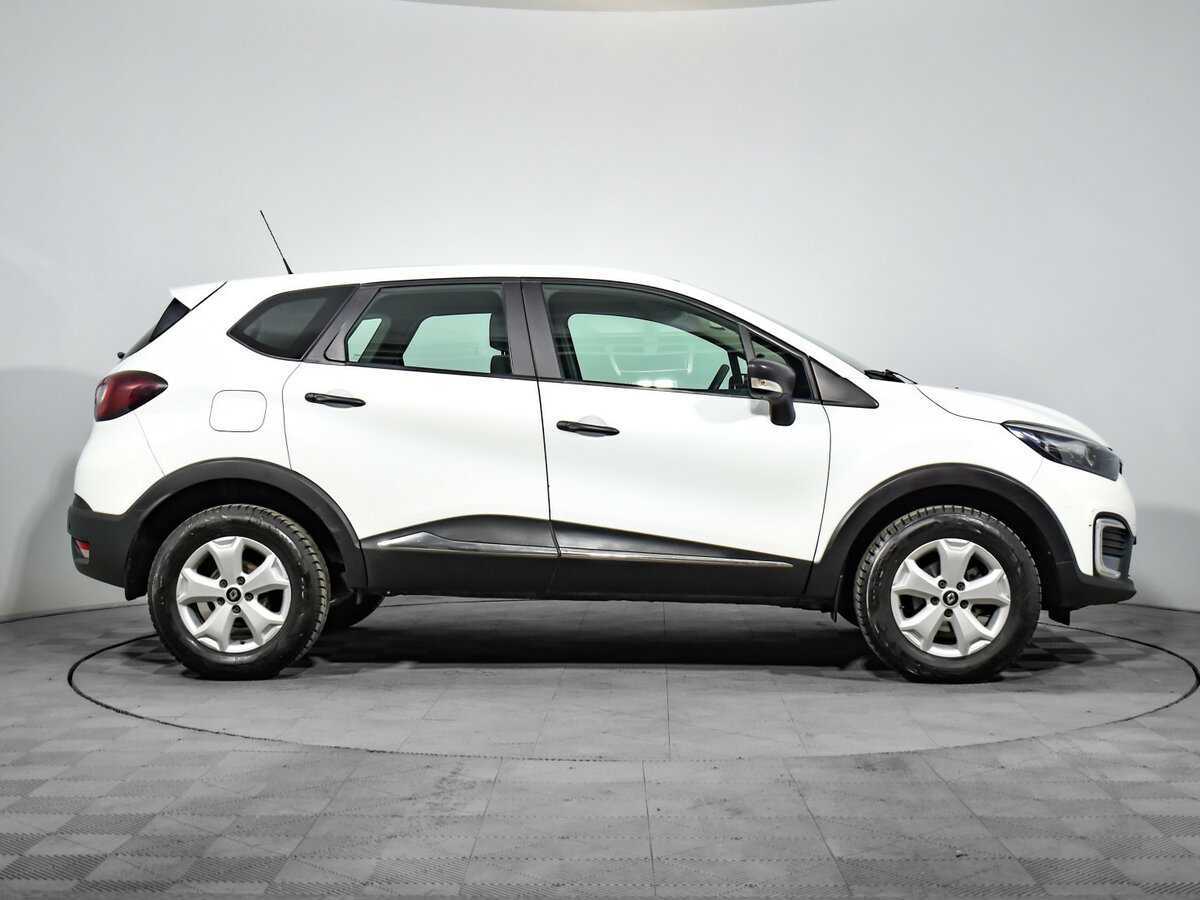 Renault Kaptur б/у, 2018, Вариатор. Фото: #3