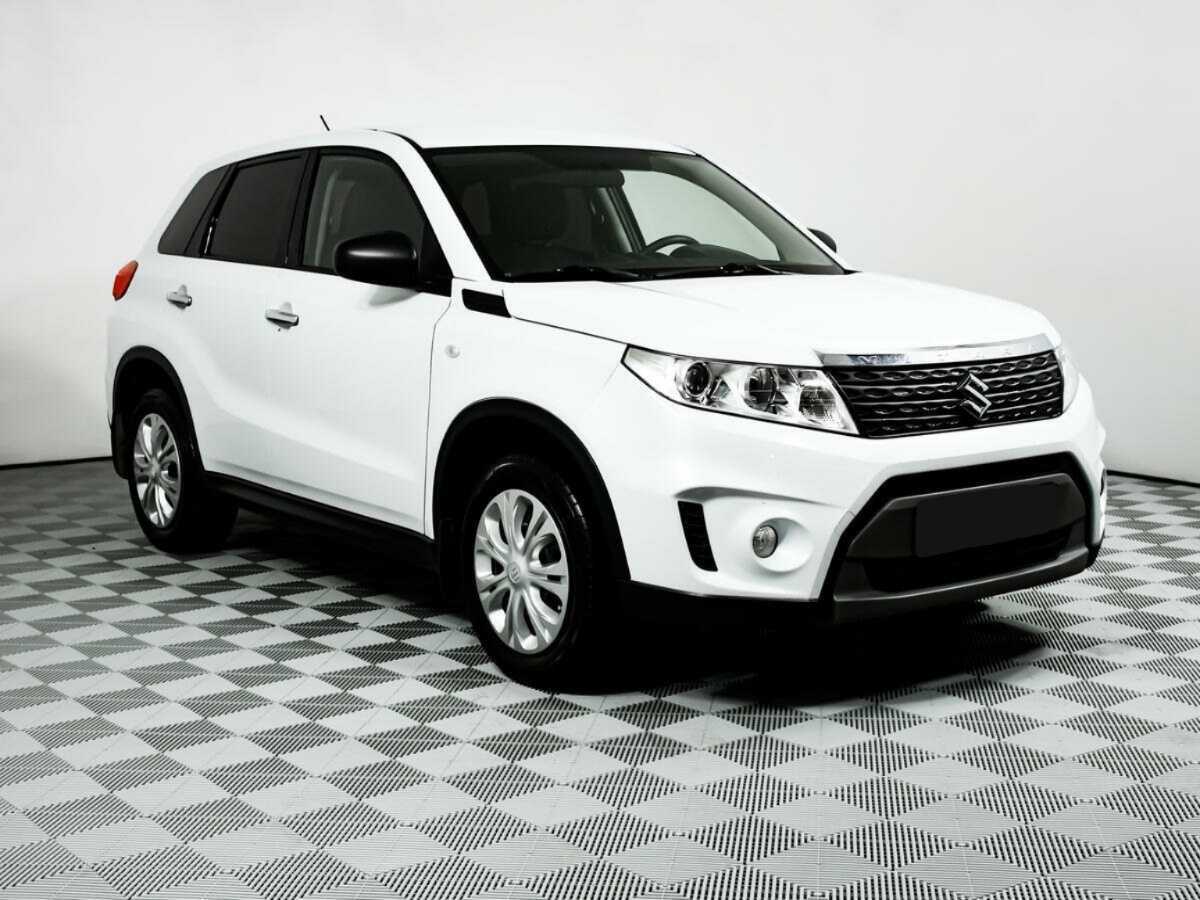 Suzuki Vitara б/у, 2018, Механическая. Фото: #2