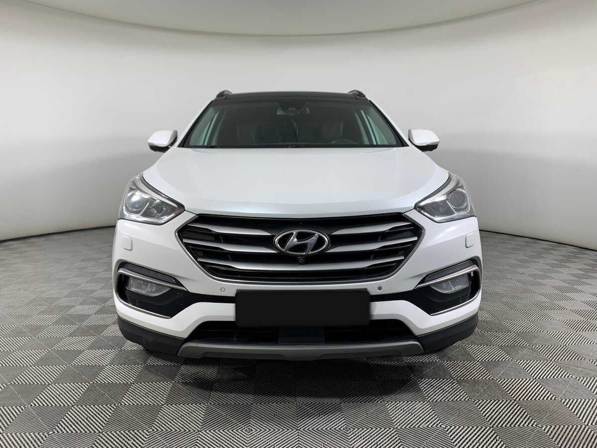 Hyundai Santa Fe б/у, 2017, Автоматическая. Фото: #1
