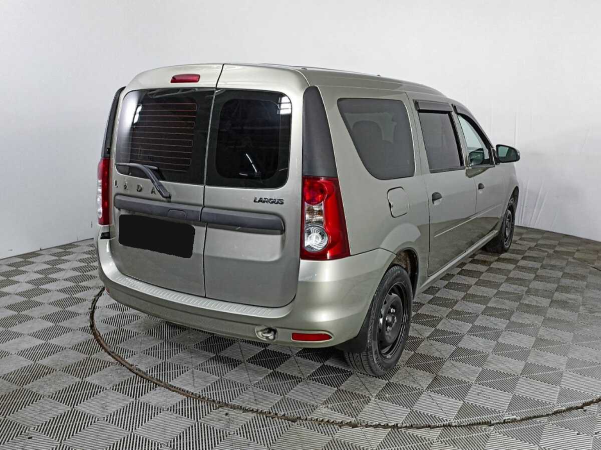 Lada (ВАЗ) Largus б/у, 2022, Механическая. Фото: #3
