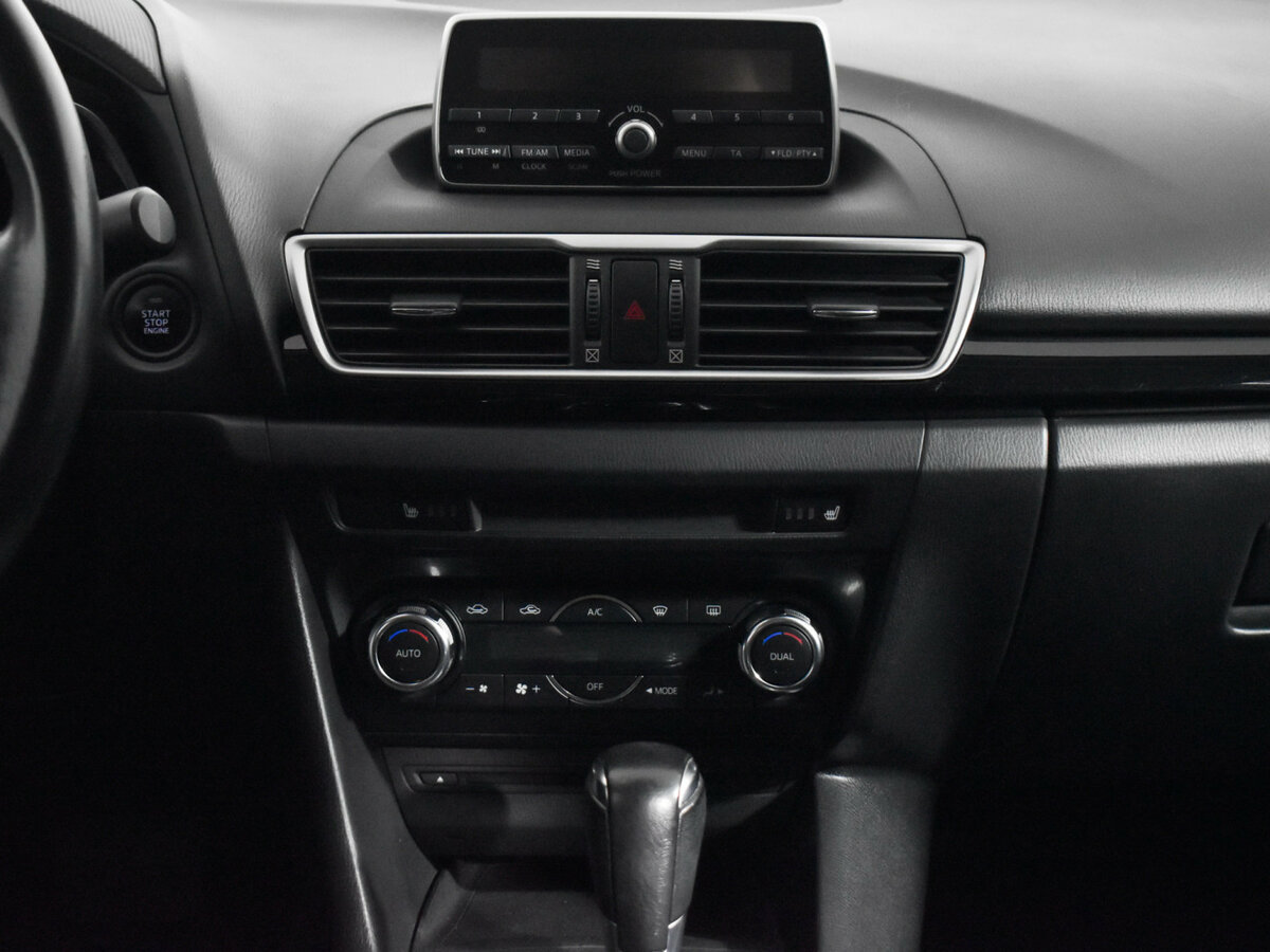 Mazda 3 б/у, 2013, Автоматическая. Фото: #12