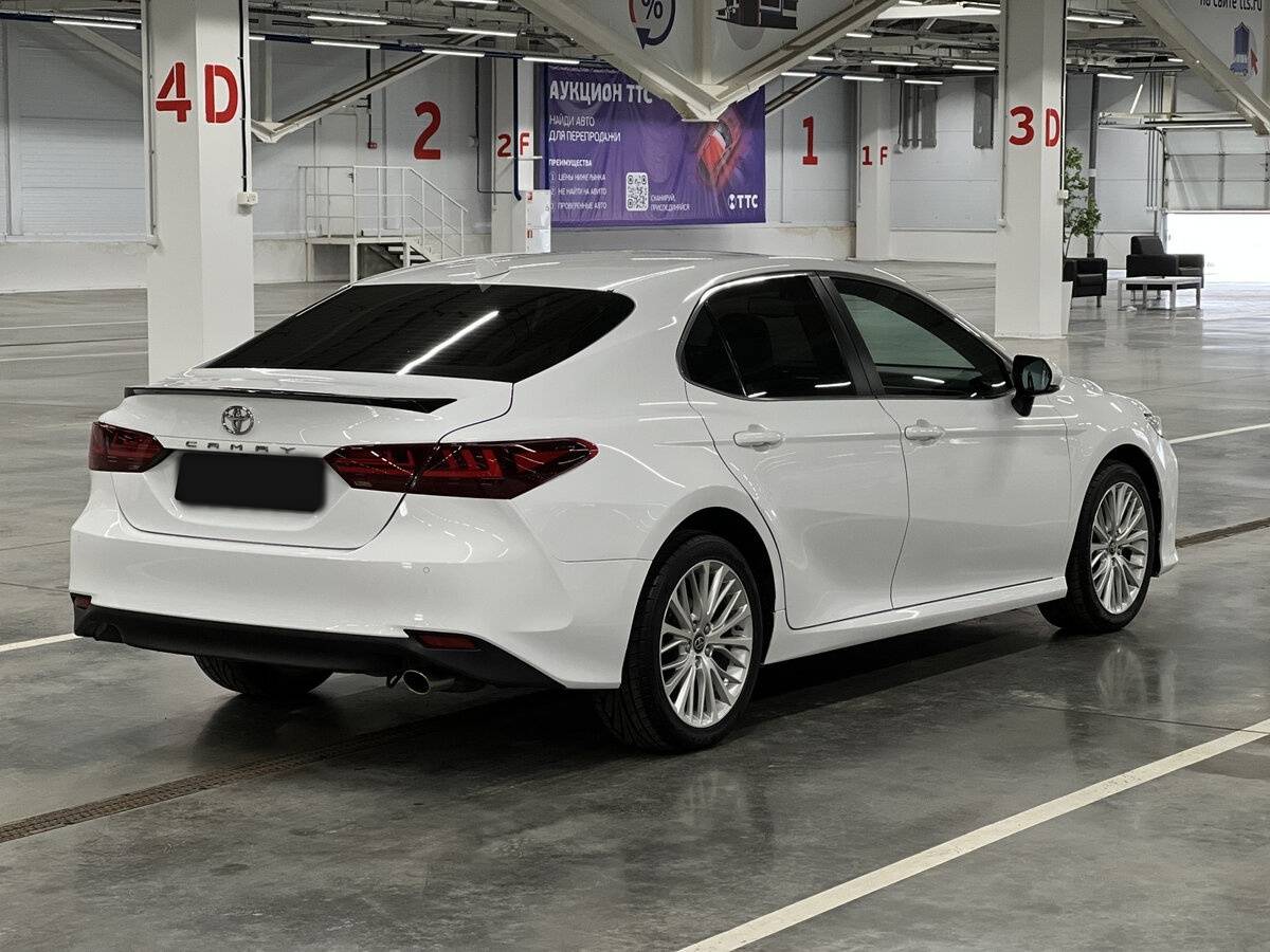 Toyota Camry б/у, 2018, Автоматическая. Фото: #4