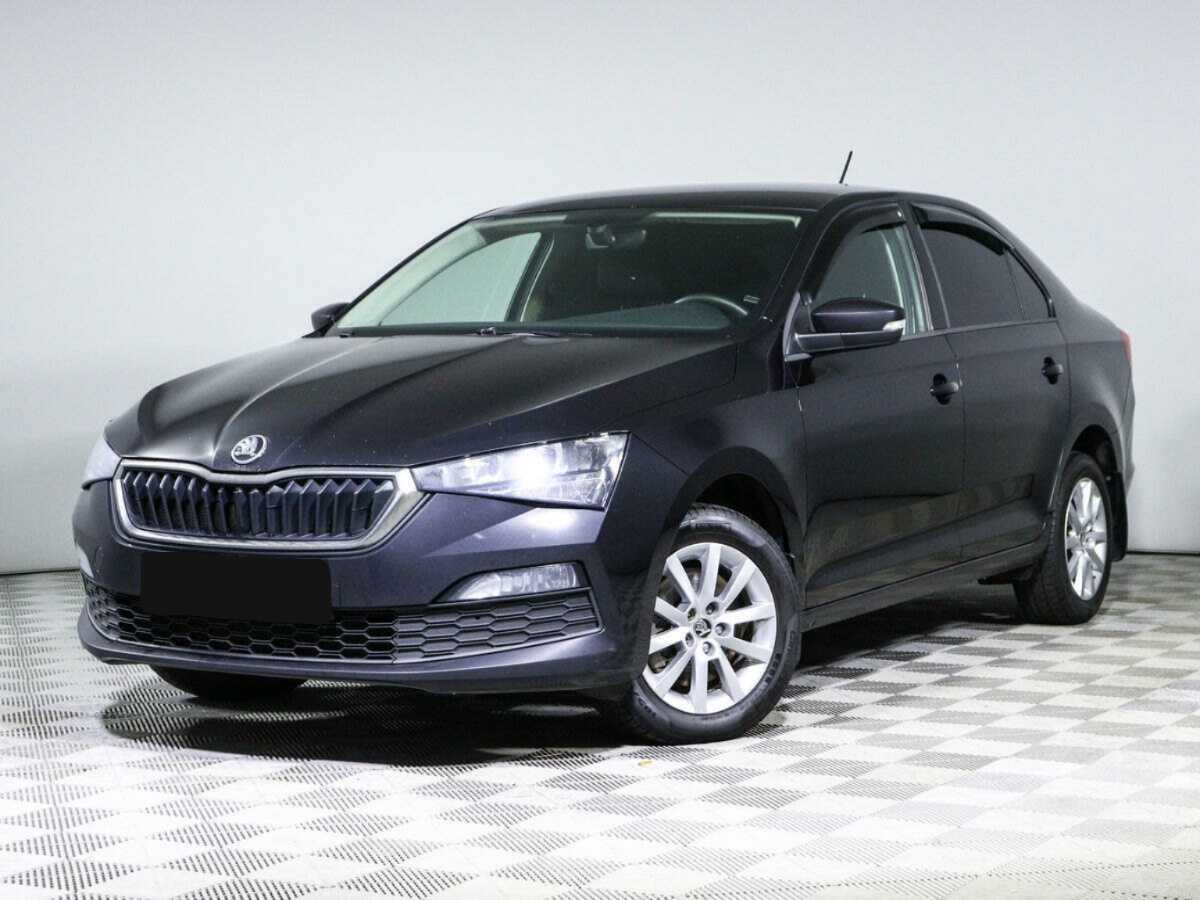 Skoda Rapid б/у, 2021, Роботизированная. Посмотреть фото