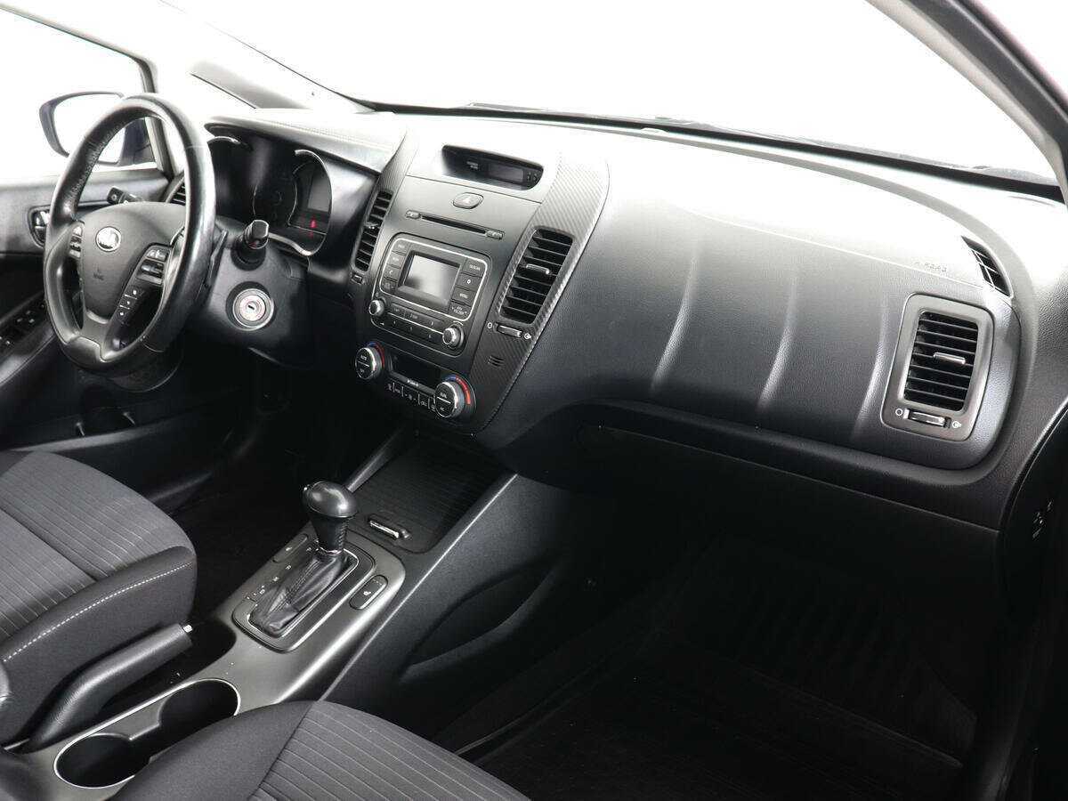 Kia Cerato б/у, 2013, Автоматическая. Фото: #9