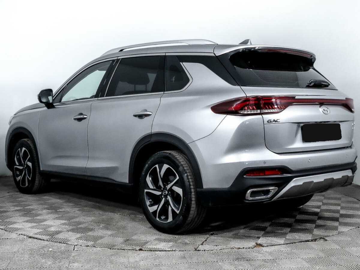 GAC GS5 б/у, 2020, Автоматическая. Фото: #5